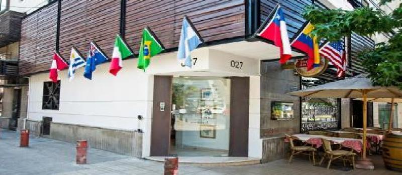מלון סנטיאגו Rq Bosque Tobalaba מראה חיצוני תמונה